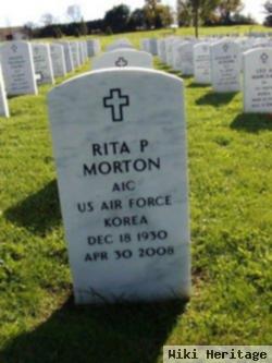 Rita P Morton