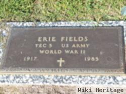 Erie Williams Fields, Sr