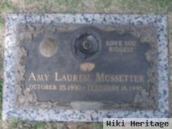 Amy Lauren Mussetter