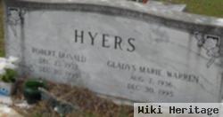 Gladys Marie Warren Hyers