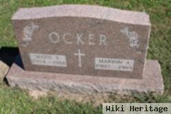 Marion A. Ocker