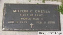 Milton Clarence Cmeyla