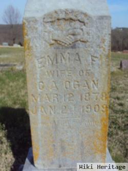 Emma F Ogan