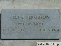 Eli E Ferguson