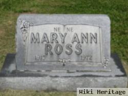 Mary Ann Ross