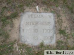 Velma V Stephens