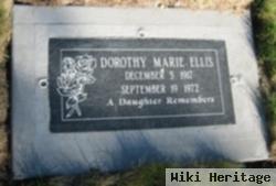 Dorothy Marie Ellis
