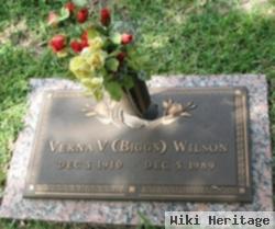 Verna Valera Haskins~Biggs Wilson