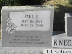 Paul E Knechtges