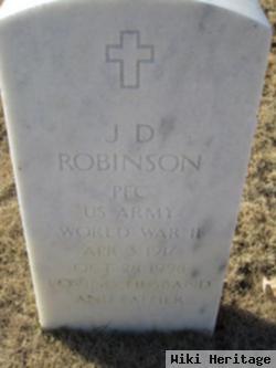 J D Robinson