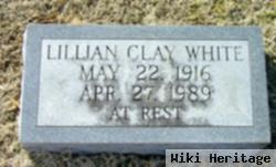 Lillian "lillie" Clay White
