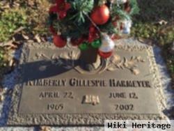 Kimberly Annette Gillespie Harmeyer