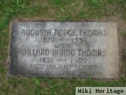 Willard Irving Thomas