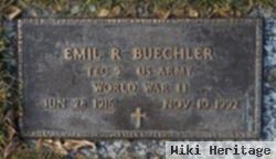 Emil R Buechler