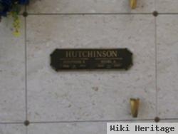 Josephine Salyer Hutchinson