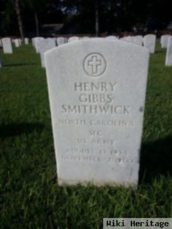 Henry G. Smithwick