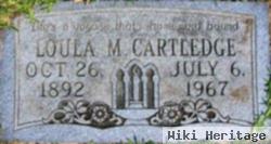 Loula May "lula" Eiland Cartledge