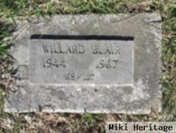 Willard Blair