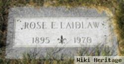 Rose E Laidlaw