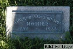 Violet Jane Bevan Johnson