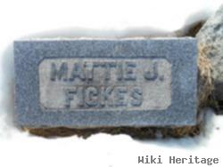 Mattie J Fickes