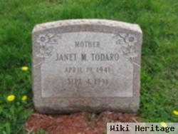 Janet Marie Green Todaro