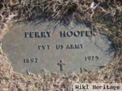 Pvt Perry Hooper