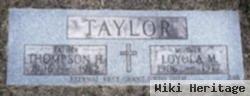 Thompson H. Taylor