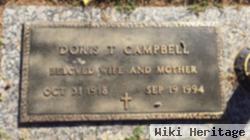 Doris T. Campbell