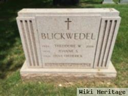 Theodore W Blickwedel