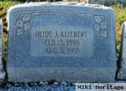 Olide J Kliebert