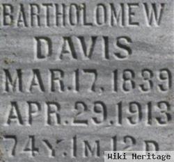 Bartholomew Davis