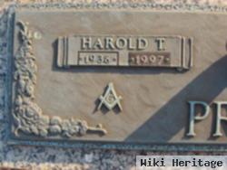 Harold T Price