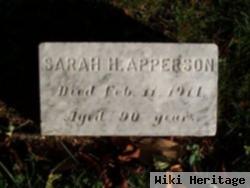 Sarah Hawkins Apperson