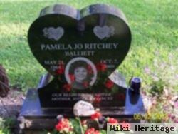 Pamela Jo Ritchey Balliett