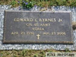 Edward E Byrnes, Jr