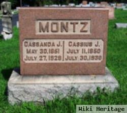 Cassius J Montz