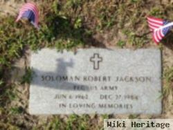 Solomon Robert Jackson