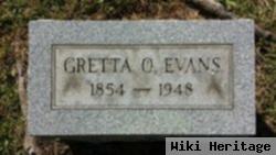 Margretta "gretta" Osburn Evans