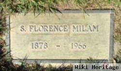 Sarah Florence Harman Milam