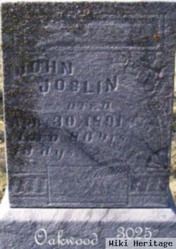 John Joslin