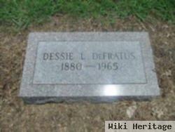 Dessie Lee Blackburn Defratus