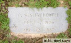 Charles Wesley Howell