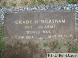 Grady Horton Worsham