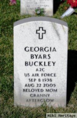 Georgia Bell Byars Buckley