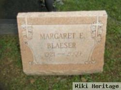 Margaret Gerhart Blaeser