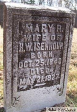 Mary Rebecca "polly" Barringer Isenhour