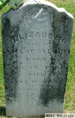 Elizabeth "bettie" Haggard Lafollette