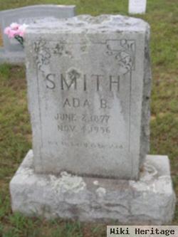 Ada B Evatt Smith