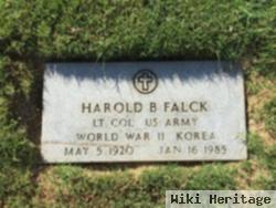 Harold B. Falck